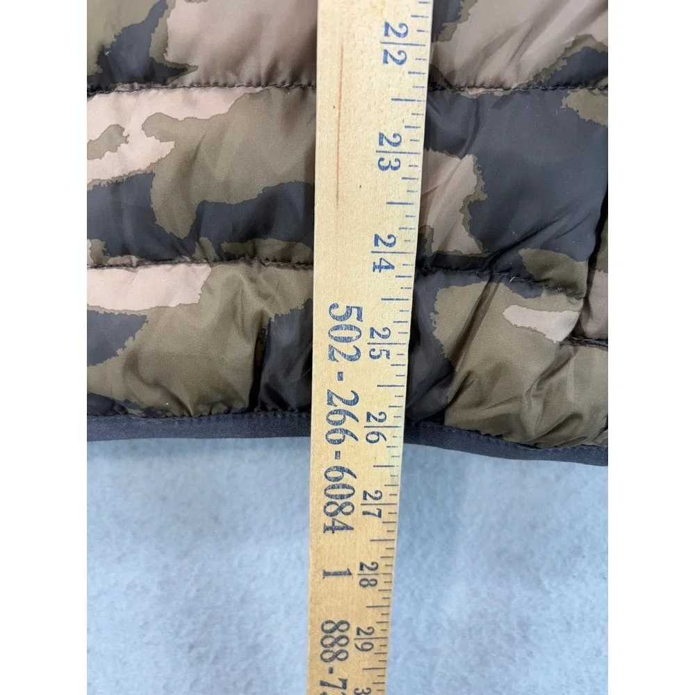 NWT Hawke & Co Down Vest Mens L Sport Packable Camo New Pro Series Puffer Jacket